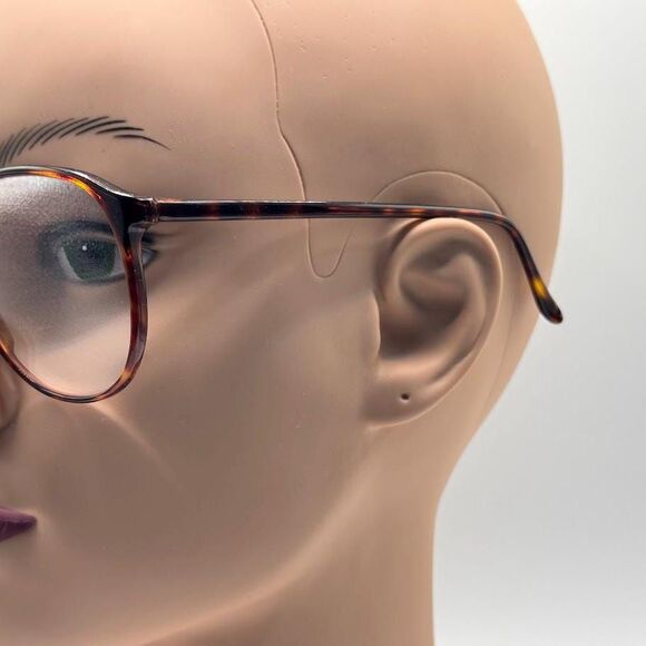 Vintage Polo Ralph Lauren Model 63 Glasses | Tortoise Oversized Frames | Preppy main image 6